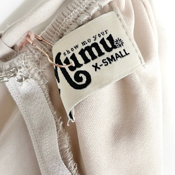 Show Me Your MuMu Godshaw Goddess Nude Gown Dress - Picture 6 of 12